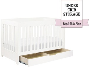 Best Babyletto crib with storage drawer - Mercer 3-in-1 convertible crib