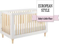 Best baby crib brands - Babyletto Lolly 3-in-1 convertible crib