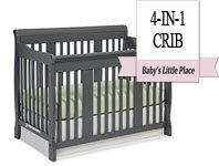 Best baby crib brands - Storkcraft Tuscany 4-in-1 convertible crib