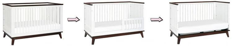 The best Babyletto 3-in-1 convertible cribs - Scoot's conversions