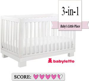 Babyletto Modo 3-in-1 convertible crib Review