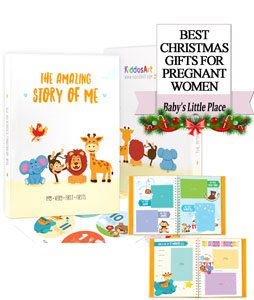 The Best Christmas Gifts for pregnant women in 2020 - The Amazing Story of Me by KiddosArt