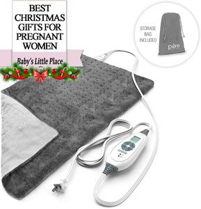 The Best Christmas Gifts for pregnant women in 2020 - Heating Pad