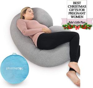 The Best Christmas Gifts for pregnant women in 2020 - pregnancy pillow