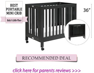 Best mini crib for short moms