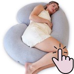 Best Christmas Gift Ideas for Pregnant Women - Pregnancy Pillow