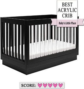 Babyletto-Harlow-acrylic-3-in-1-convertible-crib-review ...