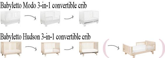 Babyletto crib comparison online