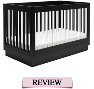Babyletto crib reviews - Harlow, the acrylic crib