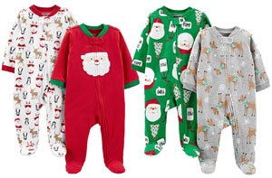 Best Baby First Christmas Pajamas: Simple Joys by Carters