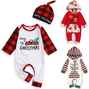 Best Baby First Christmas Pajamas | Best Christmas Pajamas for Baby Boy
