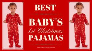 The-Best-Baby-1st-Christmas-Pajamas