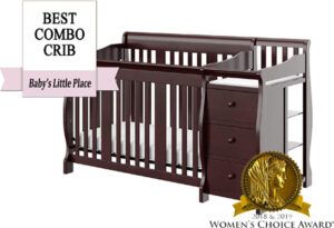 Best Convertible Crib with Changer