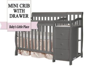 Best Mini Combo Crib for Small Spaces: Dream On Me Jayden