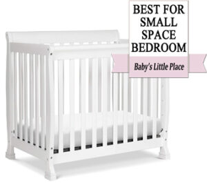 Best Mini Convertible Crib for Small Space Bedroom: DaVinci Kalani