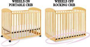 Best recking mini crib: DaVinci Alpha