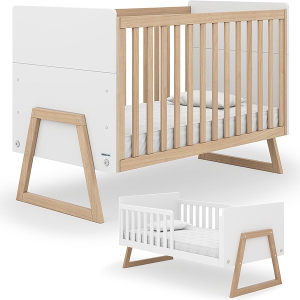 Dadada Baby Domino 2-in-1 convertible crib