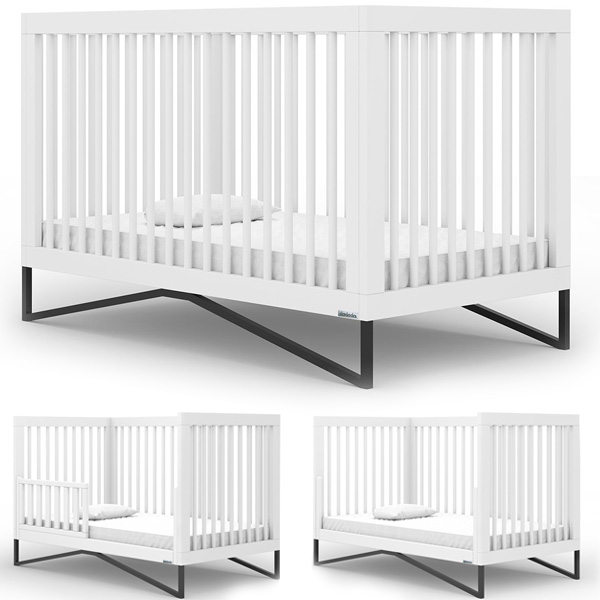 Dadada Baby Kenton 3-in-1 convertible crib