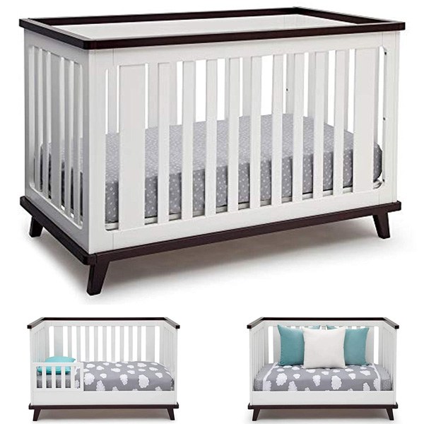 Delta Children Ava 3-in-1 Convertible Baby Crib