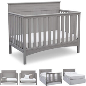 Delta Children Fancy 4-in-1 Convertible Crib