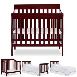Dream On Me Aden 4-in-1 Convertible Mini Crib