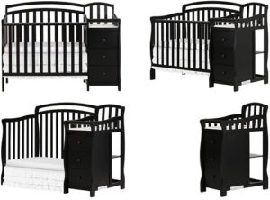 Dream On Me Casco mini convertible crib with changing table Review