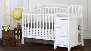 Dream On Me Casco Mini Convertible Crib and Changer Review