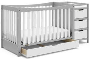 Graco Remi 4-in-1 Convertible Crib and Changer