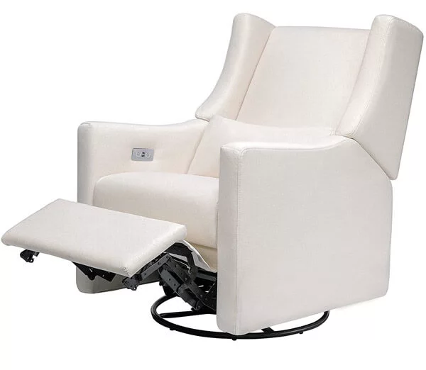 Babyletto Kiwi Electronic Power Recliner and Swivel Glider