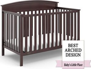 Best Convertible Crib with Arched Design