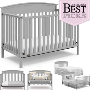 Best Convertible Cribs | Bell Shaped Top