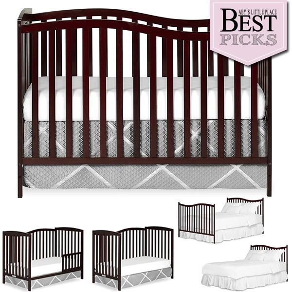 Best Convertible Crib with Curvy Profile