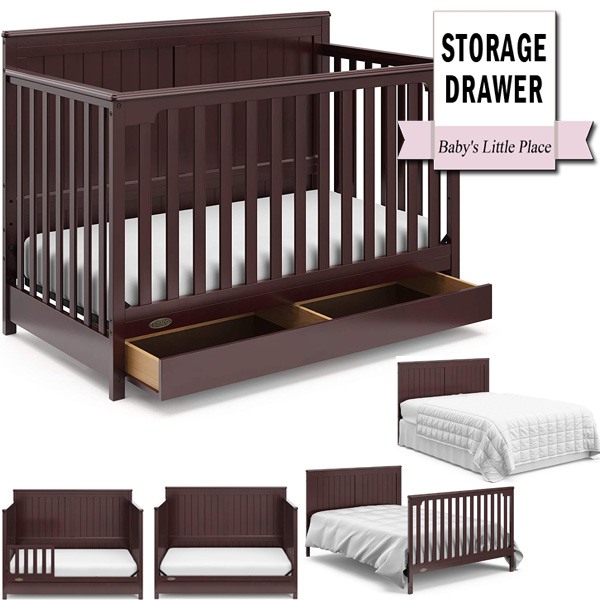 Best Convertible Crib with Storage Drawer