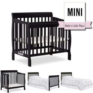 Best Convertible Cribs: Best Mini Crib for Small Spaces