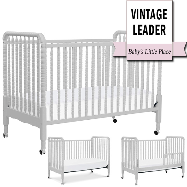 Best Convertible Cribs | Top-Rated Vintage Design