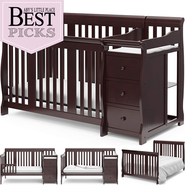 Best Convertible Cribs | Best Crib + Changer