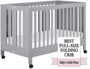 Best Folding Convertible Crib: