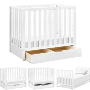 Best Mini Cribs For Small Spaces | Best with Storage