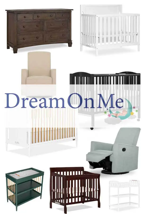 Dream On Me Nursery Furniture