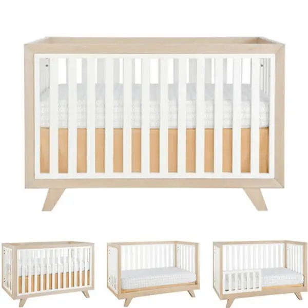 Project Nursery Wooster 3-in-1 Convertible Crib