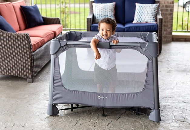 4moms playard with bassinet online