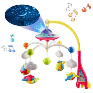 New 35 Songs Remote Control Version, Only Music Mobile Mobile PchLight Baby Auto Music Mobile Crib ToysAttachments 