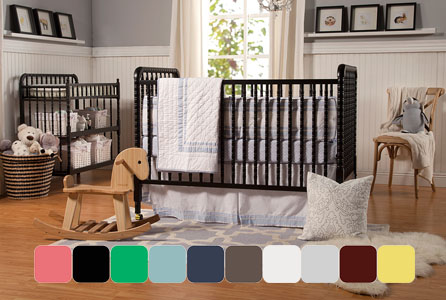 DaVinci Jenny Lind Convertible Crib Review