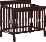 Dream On Me 4 in 1 Aden Convertible Mini Crib