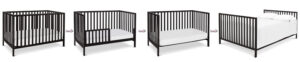 Union 4-in-1 convertible crib Review