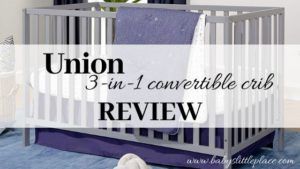 Union convertible crib Reviews