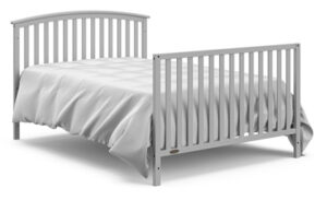 What is a convertible baby crib?