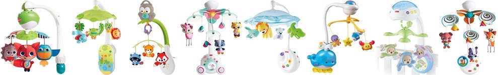 Best battery operated crib mobiles