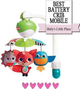 The Best Crib Mobiles - Best battery-operated crib mobile