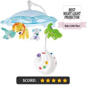 fisher price precious planet projection mobile